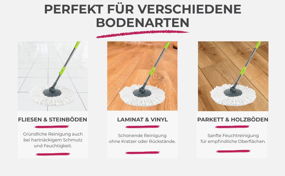 MOPEXA für verschiedene Bodenarten