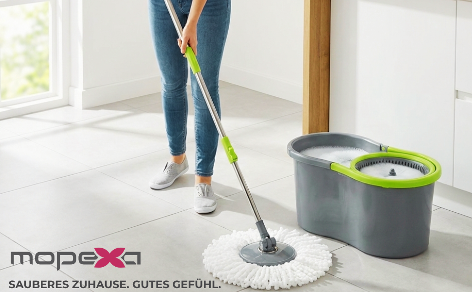 MOPEXA im Haushalt